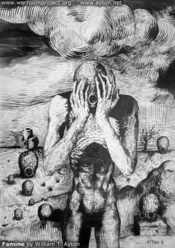 "Famine", by William T. Ayton